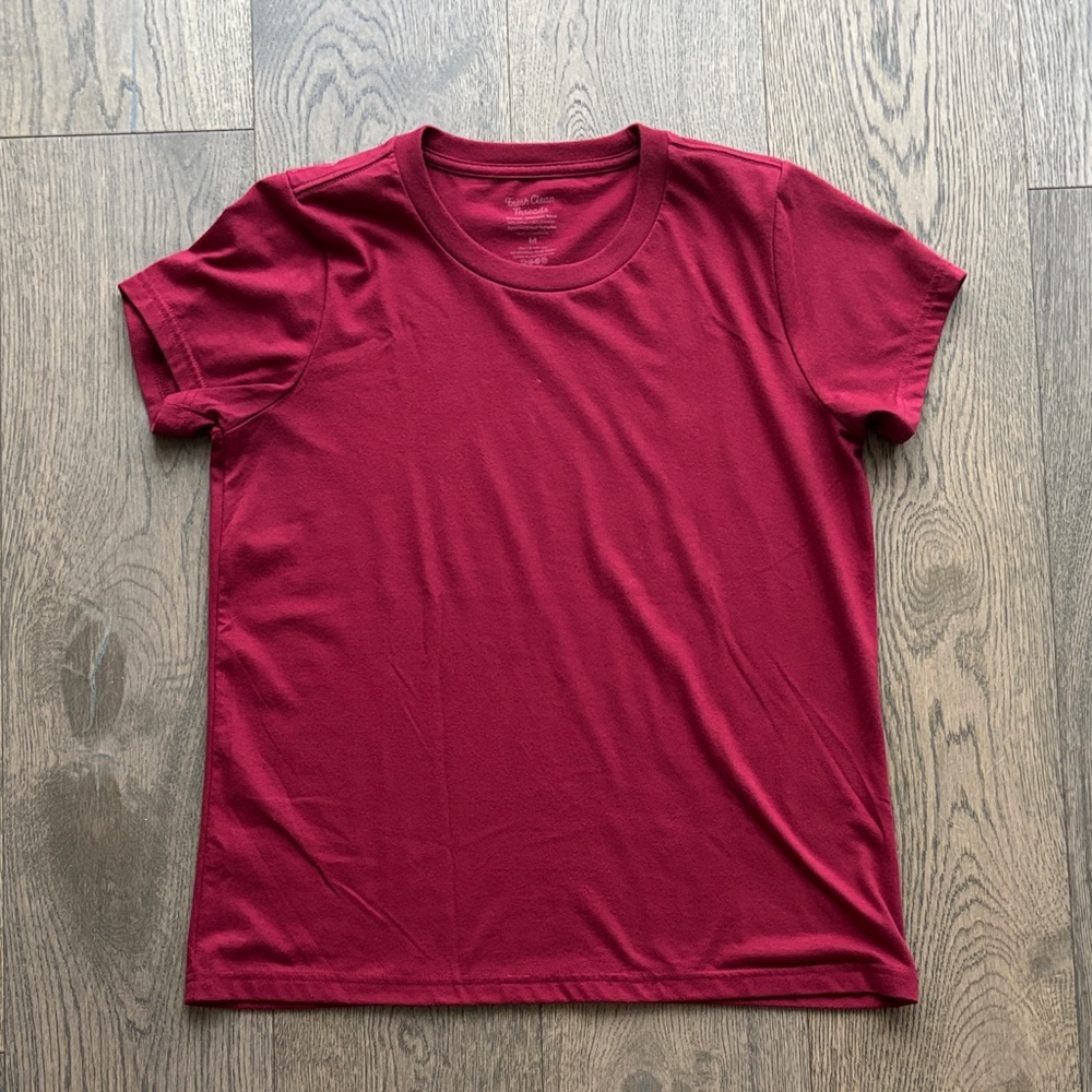 Fresh Clean Threads Red Women's T-Shirt